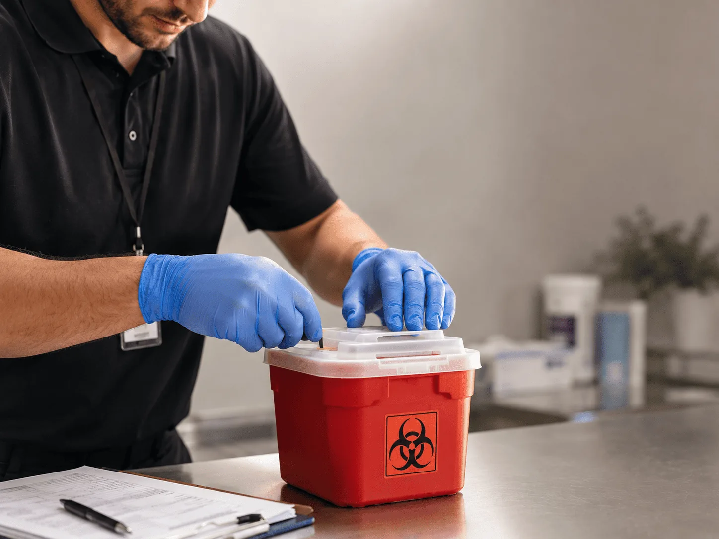 Why choose Sharps Waste Disposal in Anoka, MN